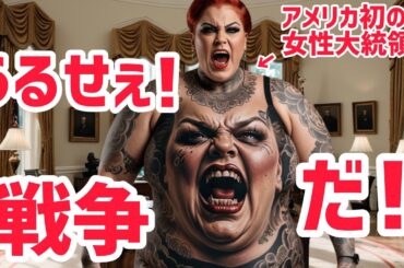 『マッドプレジデント』ＡＩジョージの妄想映画紹介