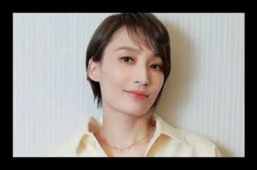 「歌を〝封印〟していたわけでは…」檀れい、意外？宝塚退団から20年で初CDを発売