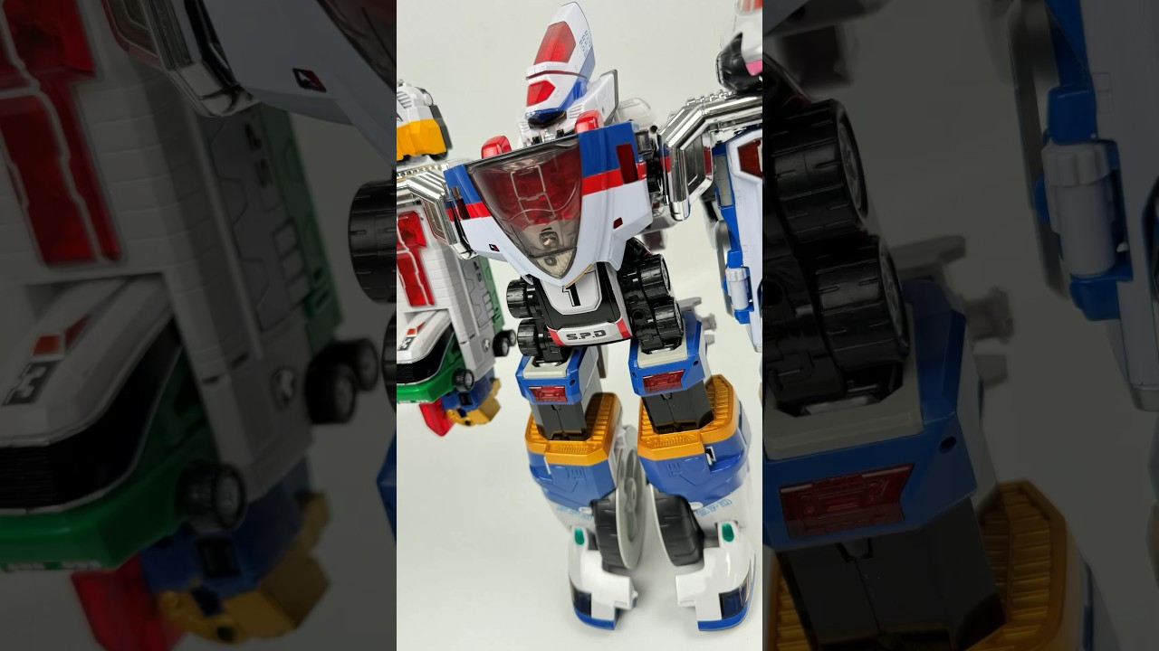 Power Renger【特捜戦隊デカレンジャー DXスーパーデカレンジャーロボ】 Power Rangers Universe SPD / SWAT Megazord