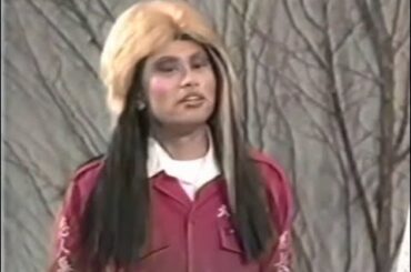 ガキの使いより 篠原涼子と浜ちゃんの鼻フック対決 #2