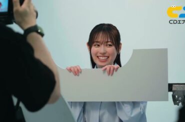 ＜福原遥＞A・B・CDエナジー CMメイキングムービー