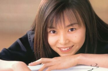 山口智子に癒されたい