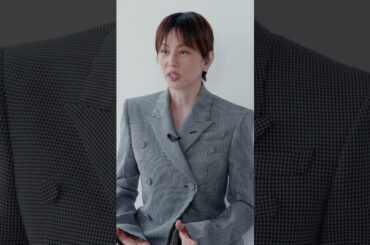 米倉涼子、50代を目前に思うこと。 #onsetwith #voguejapan
