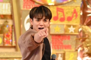 岸谷香（元プリプリ）58歳の圧巻パフォーマンス！ボーイッシュなショートで「Diamonds」熱唱！【THE MUSIC DAY 2025】