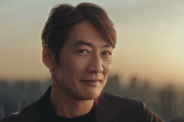 反町隆史、松嶋菜々子出演／SHISEIDO MEN新CM「あなたは、変わらない」篇 30秒