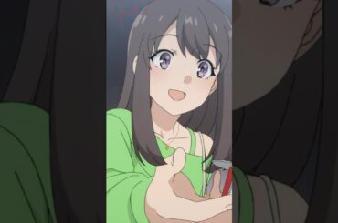 お兄さんの新しいカノジョ？｜アニメ『青春ブタ野郎はサンタクロースの夢を見ない』第1話｜#青ブタ #石川界人 #雨宮天 #石見舞菜香 #アニメ #anime