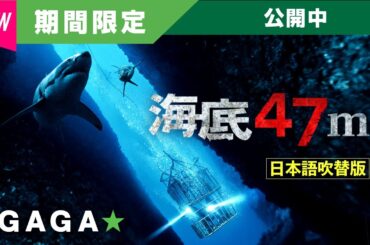 ＋GAGA｜【無料公開中】『海底47m』（吹替版）