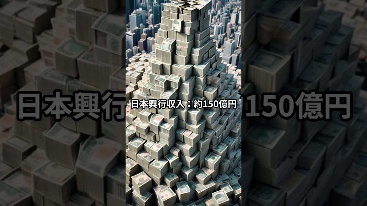 興行収入がやばすぎる洋画 #shorts