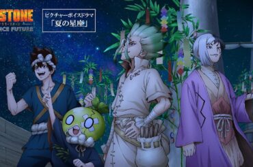 Dr.STONEピクチャーボイスドラマ「夏の星座」