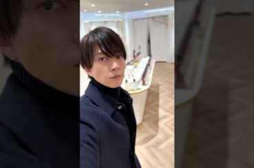 ディオールのホリデーポップアップに山下智久、新木優子、吉沢亮、柴咲コウ、Cocomiら豪華ゲストが来場！#shorts