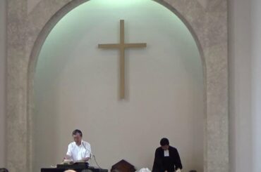 2025年7月6日　主日礼拝