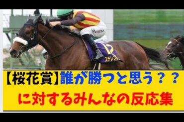 『「桜花賞主要ステップの結果が一通り出たけど…」に対するみんなの反応集』