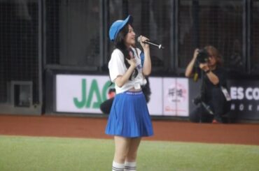 2025/7/6 鈴木愛理さん　エスコン　『初恋サイダー』