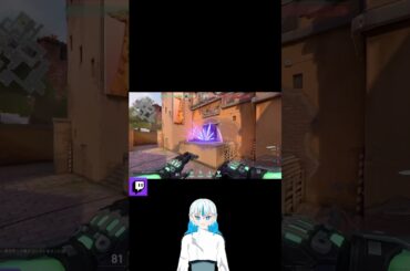 アセントで使える攻めのグレネード定点。#twitch配信者 #異世界人 #ソウメンチャー #valorant