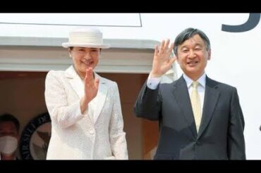 「天皇皇后両陛下、モンゴルを国賓として公式訪問｜羽田空港から出発」