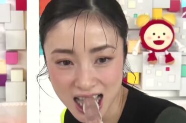 上戸彩のかぶりつき