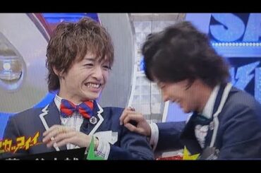 キスマイbusaiku 未公開SP(西内まりや・柳沢慎吾)2015