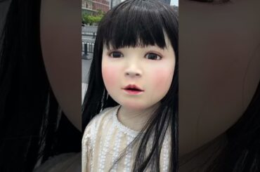 映画『ドールハウス』大ヒット上映中！ #長澤まさみ さんと一緒に上海でもやってみたよ～😊#観光表情 #上海 #映画ドールハウス #観光 #アヤちゃん人形 #shorts