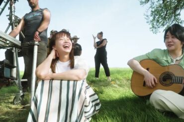 多部未華子、Mrs.GREEN APPLE・大森元貴出演／「淡麗グリーンラベル」新CM「GREEN JUKEBOX 休篇」メイキングショートver