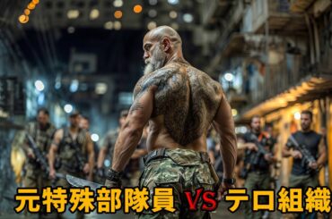 妻への復讐のために、元特殊部隊員が単身テロ組織を壊滅させた【映画紹介】