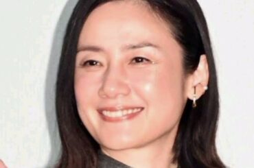 原田知世５７歳　生放送の姿にネット「驚がく」「すごすぎる」「別次元」「みんな信じる？」衝撃走る