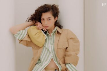 中条あやみ in Weekend Max Mara　週末を彩るエフォートレスモード