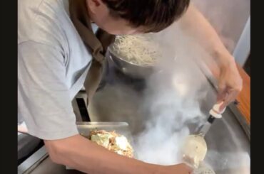 7/8(火)鉄板ライブ生中継！グルメ必見！のなかお好み焼き【1986年創業】（オーダー止まり次第終了）