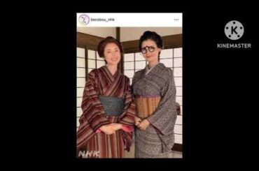 岡早紀＆橋本愛、大河「べらぼう」嫁姑の仲良しショットにうっとり「美人なおふたり」「素敵な嫁姑」「いいコンビ」jhdufydufy
