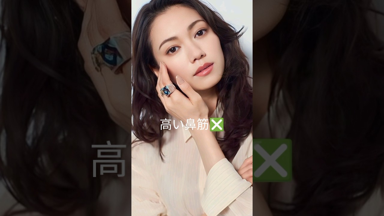 二階堂ふみは韓国の美の基準に当てはまる✨