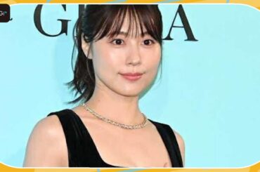 有村架純、美ボディー際立つドレス姿　「ティファニー 銀座」オープニングイベントに登場