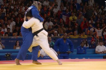 【体格差を凌駕する技あり】柔道混合団体 決勝 日本vsフランス「髙山莉加、日本2勝目」【パリオリンピック】8月4日（日）深夜0時58分 男子100m 準決勝＆決勝ほか TBS系列生中継