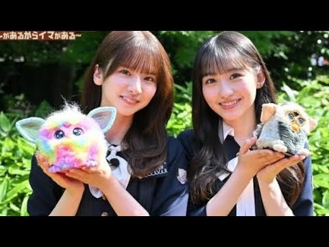 乃木坂46菅原咲月＆一ノ瀬美空はレトロおもちゃでどう遊ぶ？ノブコブ徳井とのゲーム対決も