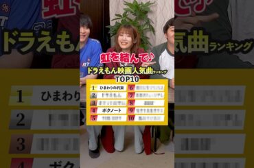 【歌って答えて】ドラえもん映画人気曲ランキングTOP10！