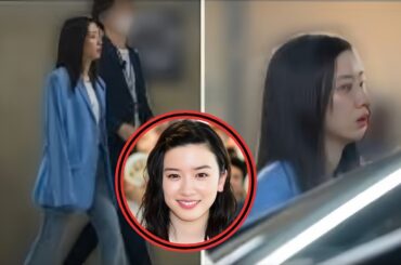 💥【緊急事態】永野芽郁が激変😱激やせ＆目元腫れ…ファン騒然💔黒塗り車へ猛ダッシュ🚗💨