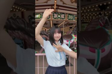 HKT48 江浦優香 新曲 #半袖天使 #城島高原パーク #大分県