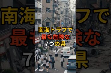 南海トラフで最も危険な7つの県 #南海トラフ #南海トラフ地震 #南海トラフ巨大地震 #南海トラフ予測 #津波 #備え #防災 #地震対策 #防災グッズ #備蓄 #地震