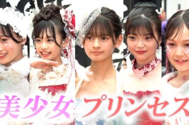 美少女が全員物語の主人公に！ 初インタビューでドキドキ　デザフェス61『KALOKUMA』ステージ　　Japanese beautiful girl model fashion show