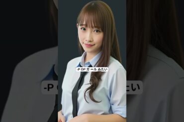 川栄李奈の突然の変身にネット仰天 #shortsfeed  #japantainment