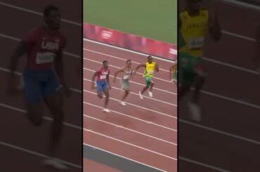 "ボルトの後継者に" ヨハン・ブレーク 東京オリンピック