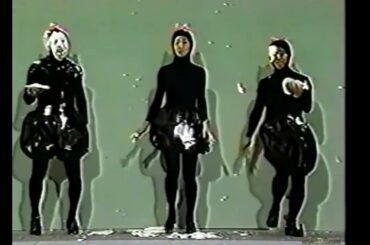 【懐バラエティ】細川ふみえ　パイ投げ