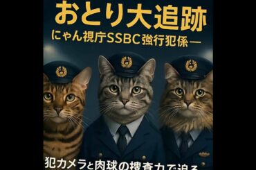 🔰猫㈬9囮『大追跡』今夜始動🚨 捜査一課🆚警視庁SSBC強行犯係✨#大追跡 #SSBC #大森南朋 #松下奈緒 #相葉雅紀 #drama #cat #ちいちゃん #レナ #chii #shorts ✨
