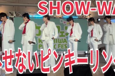 SHOW-WA『外せないピンキーリング』セブンパークアリオ柏 2025.05.04 #カシフェス
