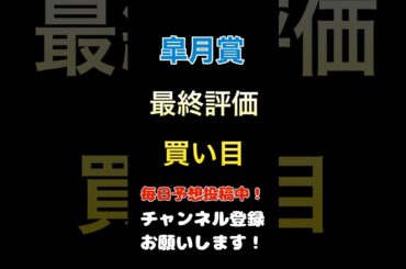 【皐月賞2025】最終評価、買い目発表！#皐月賞 #競馬予想 #馬券 #買い目 #軸馬