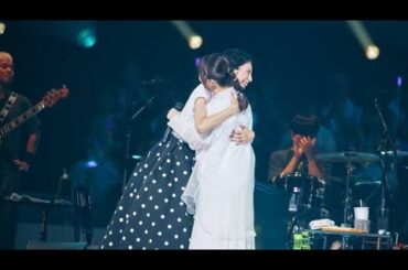 【ライブレポート】いきものがかり、松下奈緒とアリーナツアー大阪公演でコラボパフォーマンス