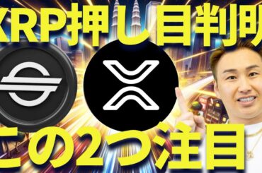 リップルとステラルーメンが最強！下落で買えるポイント話します！