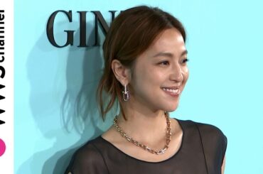 中村アンがティファニー銀座に登場！