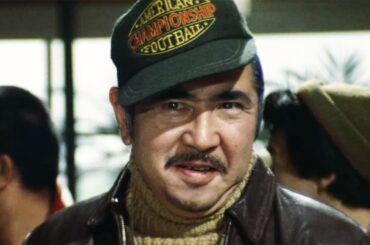 トラック野郎 男一匹桃次郎 菅原文太 若山富三郎 夏目雅子 若山富三郎もこんなことやるのね