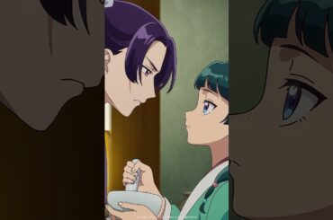 「楼蘭にあげました」／『薬屋のひとりごと』第48話より