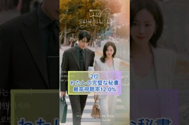 2025年上半期韓国ドラマ視聴率ランキングTOP10 #韓国ドラマ #未知のソウル #わたしの完璧な秘書 #鬼宮 #埋もれた心