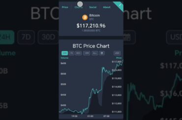 Bitcoin all time high Now.